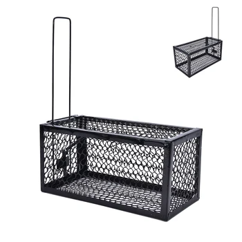 

1PC High Quality Rat Killer Cage Rat Cage Mice Rodent Animal Control Catch Bait Hamster Mouse Trap Humane Live Home Supply