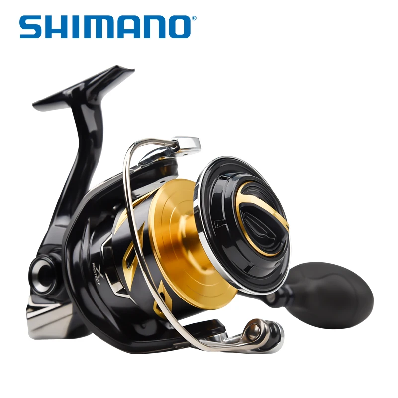 2019/2020 Оригинал SHIMANO Стелла SW 4000/5000/6000/8000/10000/14000 серия металлическая катушка для