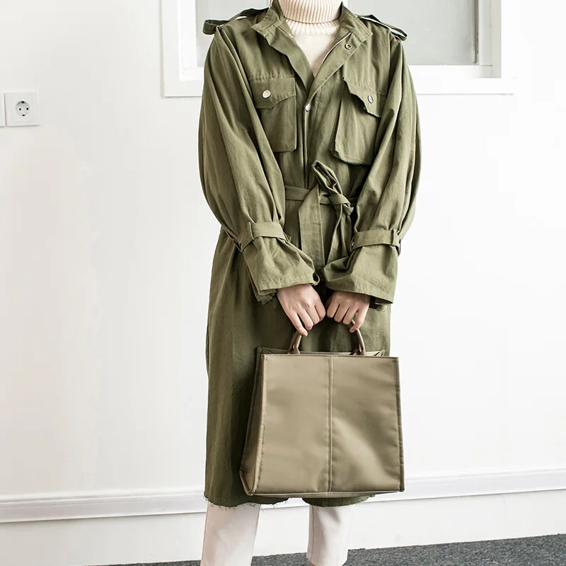 

Manufacturers Direct Selling WINNER Waterproof Retro Solid Color Oxford Cloth for Both Men And Women Versatile Shoulder Bag Hand