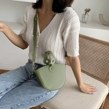 

Fashion Exquisite Shopping Bag Casual PU Shoulder Bags Women Solid Totes Lady Elegant Handle Messenger Handbag