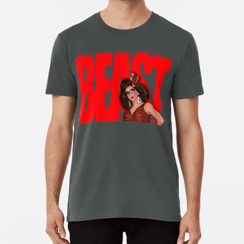 Alyssa Edwards Beast T Shirt World Of Wonder Wow Presenta Drag Queen Wow Wonder World Alyssa Edwards Rupaul
