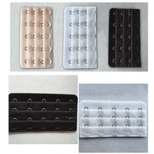 Бюстгальтер с застежкой на 3 ряда, 5 крючков, нижнее белье для женщин, нижнее белье, аксессуары