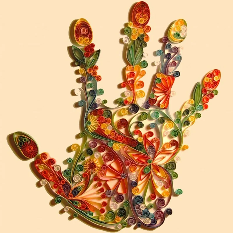 Пинцет Quilling иглы трафареты набор инструментов бумага для квиллинга инструмент пластиковая волна бумага прокатки обжима для вечерние приспособление для бумаги