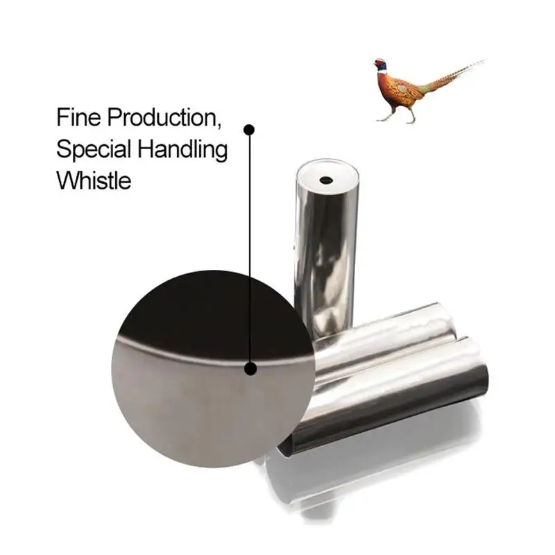 Outdoor Hunting Whistle Duck Pheasant Mallard Wild Bird Goose Caller Voice Hunting Decoys Hunter Travel Tool predator call