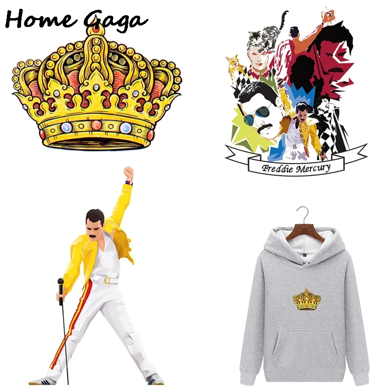 Homegaga Singer classic heat press transfer sticker iron on patches DIY clothes t shirt thermal D1778 | Дом и сад