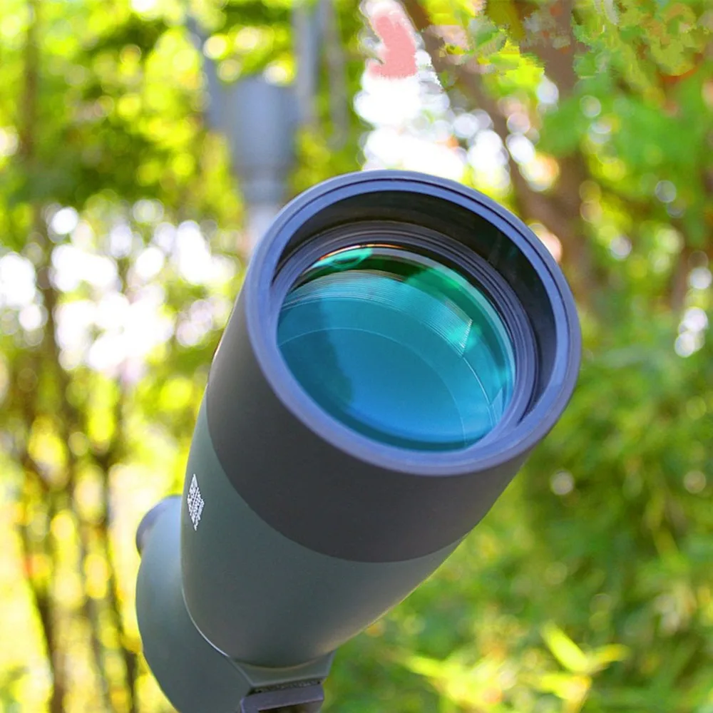 Lente à Prova Água com Tripé Adaptador de Telefone Ângulo Spotting Scope Zoom Dwaterproof Alta Definição Visão Noturna Assistindo Telescópio 25-75*70 3 prova dwaterproof água com tripé adaptador de