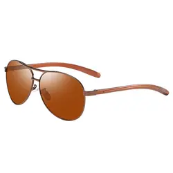 2019 алюминиево-магниевые поляризованные солнцезащитные очки модные мужские солнцезащитные очки ночного видения для вождения летние