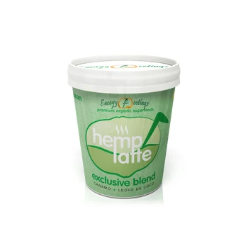 

HEMP LATTE ECO: (200g) Terrine
