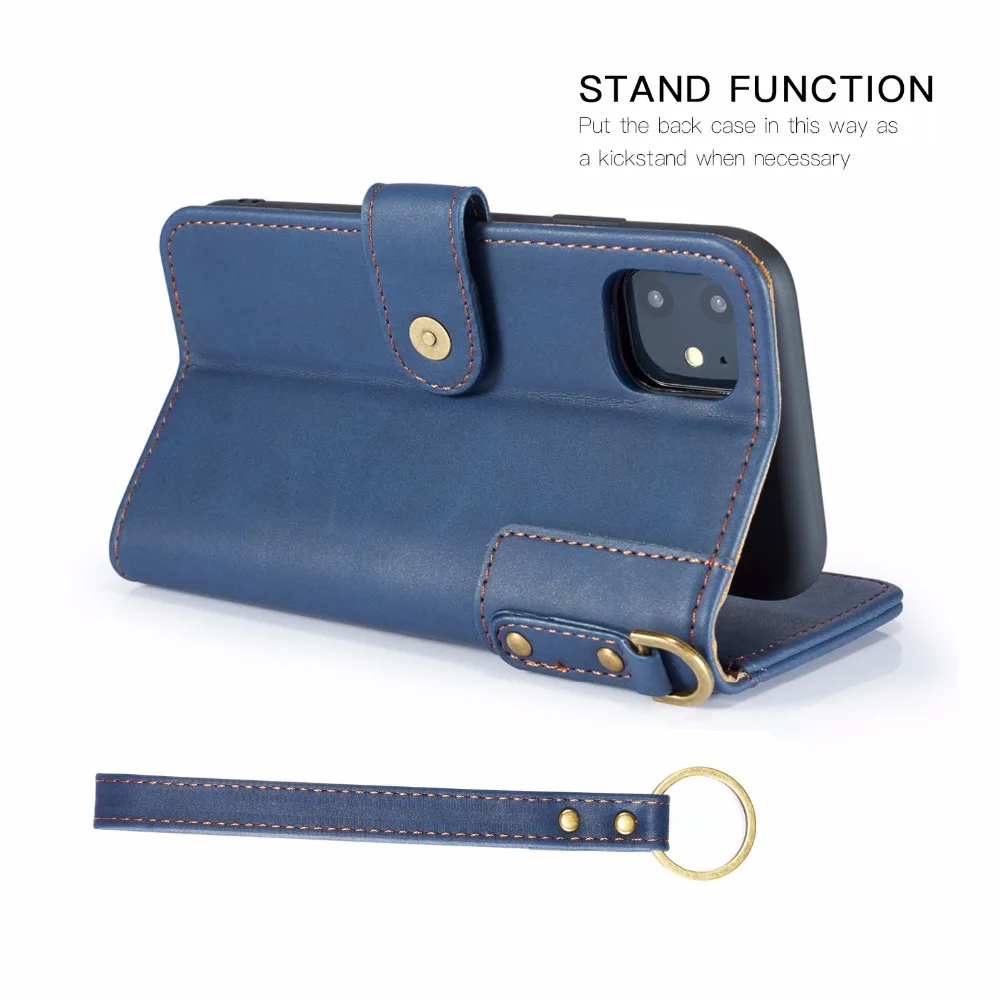 牛皮挂绳皮套苹果11 (94)