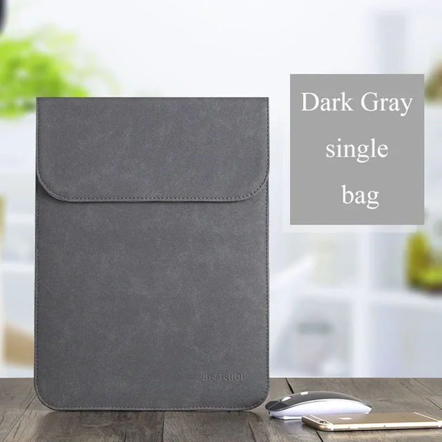 Мужской чехол для ноутбука HUAWEI Matebook 13/x pro, сумка для ноутбука, чехол для HUAWEI honor Magicbook, Женский 14 дюймовый ультрабук, чехол 13" - Цвет: Dark gray alone