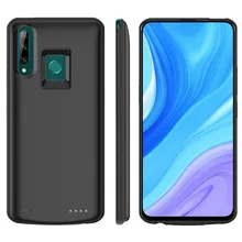 Силиконовый противоударный чехол для зарядного устройства для huawei Y9 Prime, запасной внешний аккумулятор, чехол для huawei P Smart Z, чехол для зарядного устройства