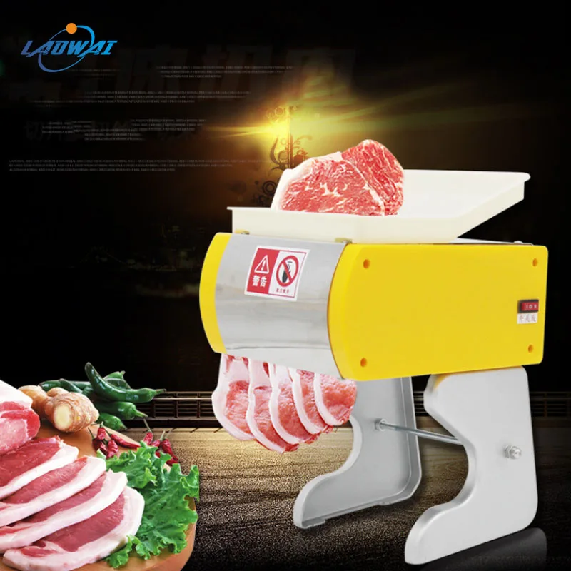 70 Type Slicer Small Shredder Commercial Small Electric Slicer Household Automatic Diced Meat