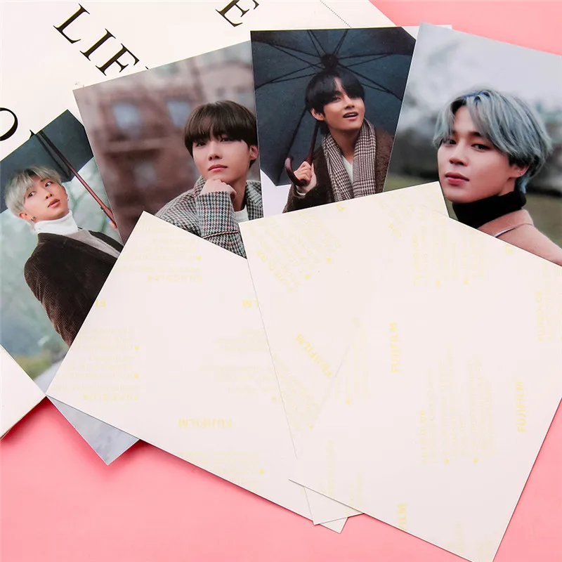 Bangtan Boys New Album 2020 Photo Cards