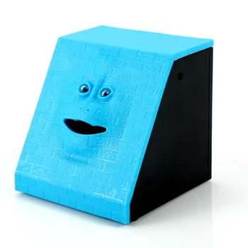 

Cute Face Money Eating Box Facebank Coin Box Coin Bank Saving Container Children Toy