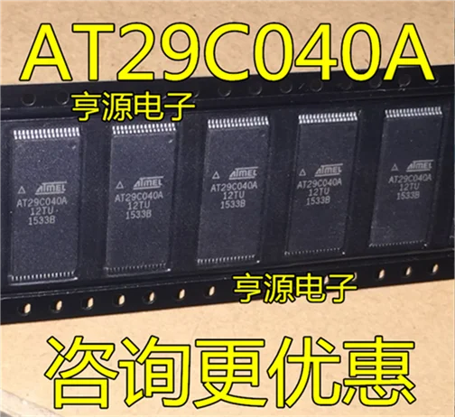 AT29C040A AT29C040A-12TU TSOP-32