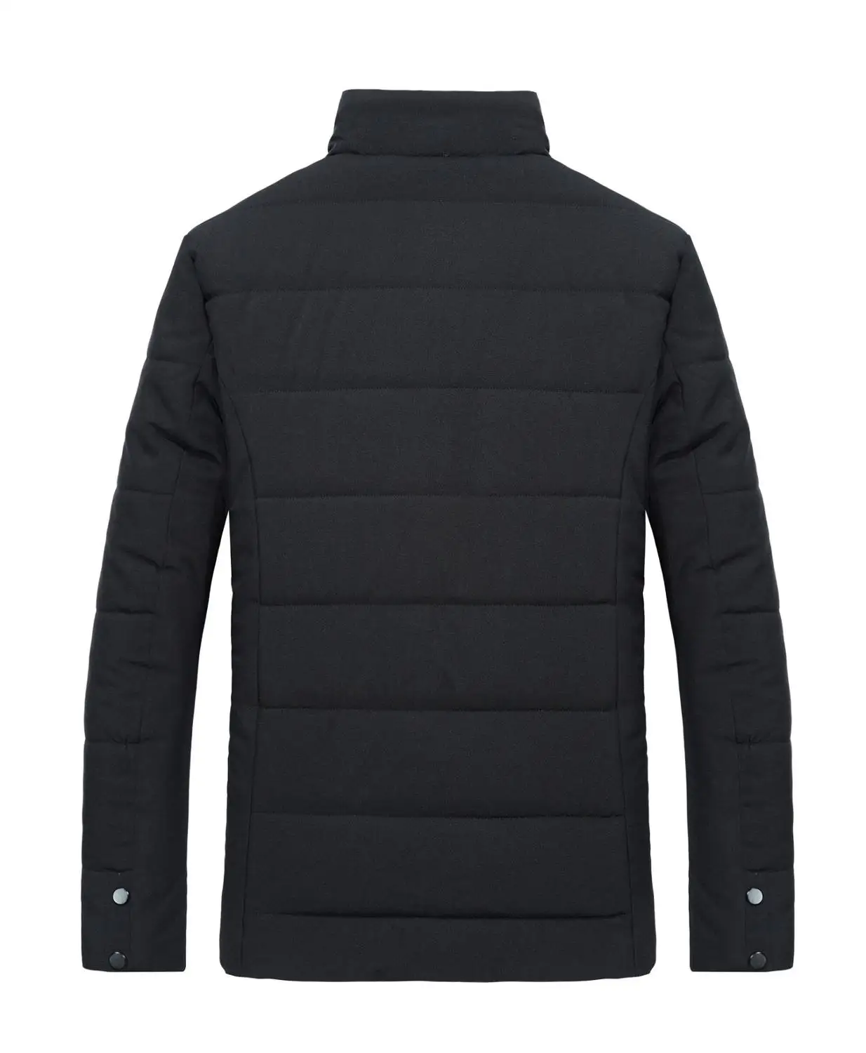 Greatest  2019 Men Winter Jacket Parkas High Quality Cotton Padded Wadded Thick Warm Outerwear Casual Coats M