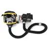 Protective Electric Constant Flow Supplied Air Fed Full Face Gas Mask Respirator System respirator Mask Workplace Safety Supply 1