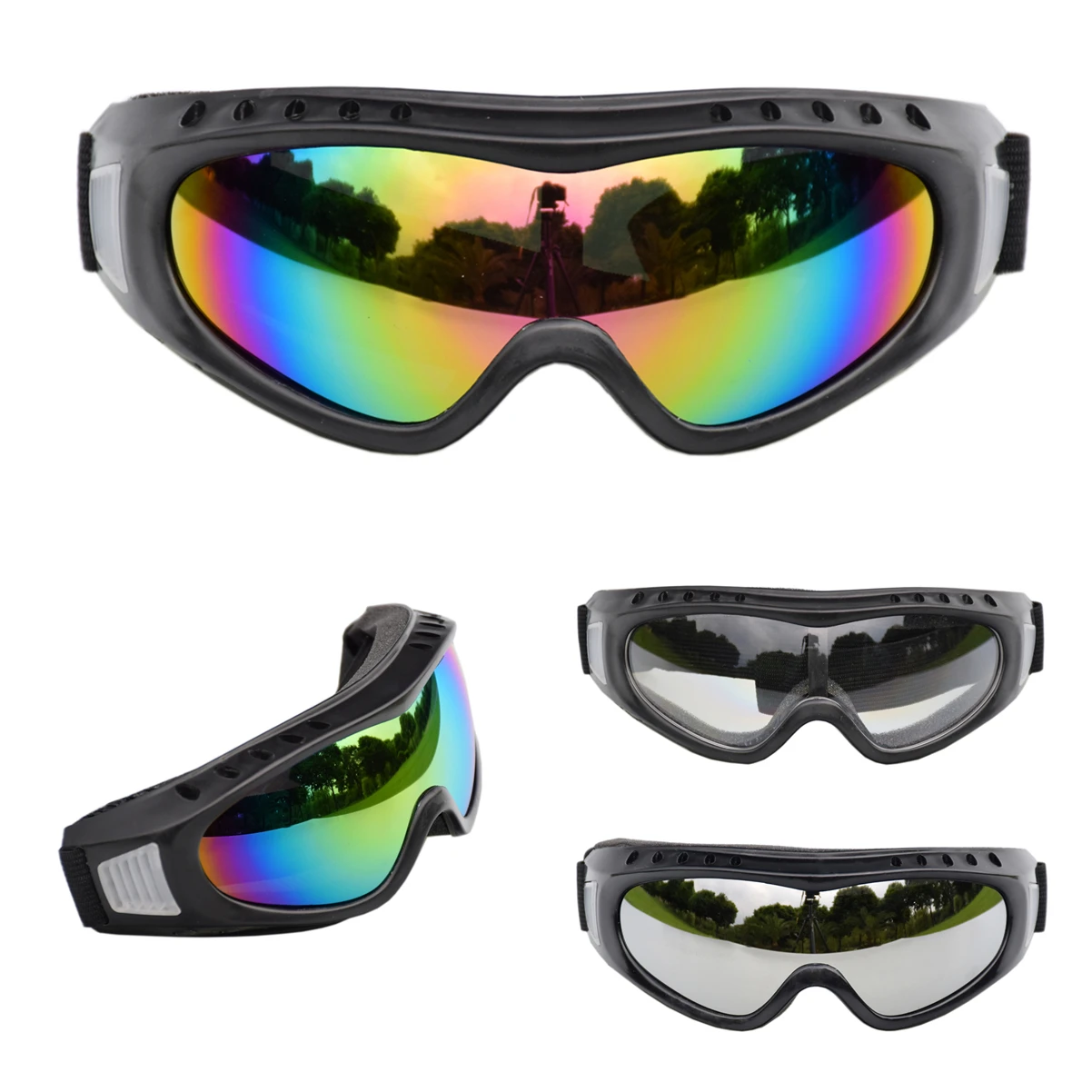 Snowboard Glasses Ski Goggles Kid Boys 