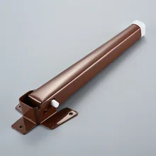 4 шт складные металлические опоры для ног стола кровать стояк для ноутбука Подставка для ног мебель ножки кронштейн мебельные аксессуары с винтами