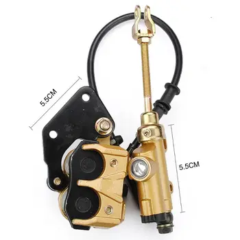 

Motocross Hydraulic Rear Disc Brake Caliper System 110-125 ATV Bike Gokart Tool T8WF