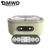 DMWD 1.75L Household DIY Yogurt Machine Automatic Rice Wine Natto Maker kimchi fermentation 8 Ceramic Liner Time Adjustment 220V 2
