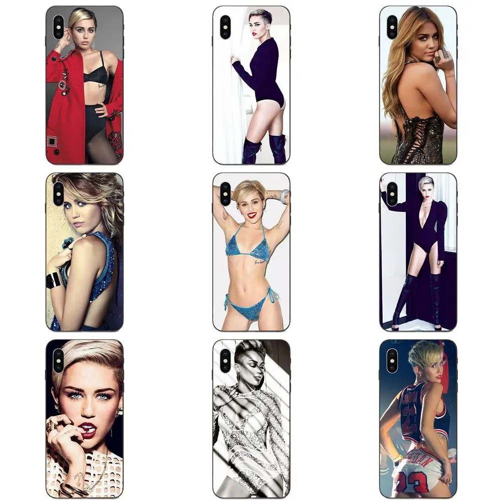 Miley Cyrus сексуальные Миньоны для Xiaomi Redmi Mi Note 2 3S 8 9 Lite SE Pro высококачественные
