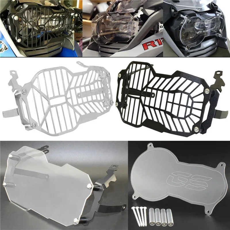 Защитная решетка для фар BMW R 1200 1250 GS GSA R1200GS LC ADV 2013 2020 R1250GS hp Adventure 2018 2020|Накладки и