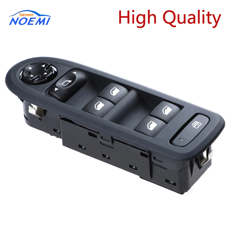 YAOPEI 96666289ZE Master Power Window Switch For Peugeot 208 308 2008 Lifter switch | Автомобили и мотоциклы