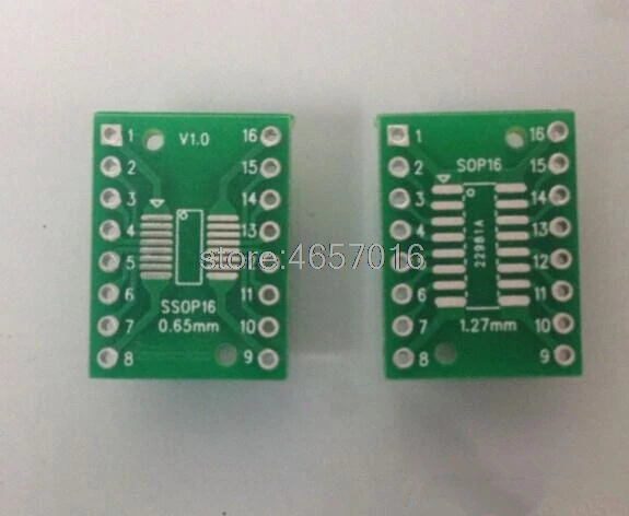 Бесплатная доставка 20 шт. TSSOP16 SSOP16 MSOP16 SO16 SOP16 SOIC16 поворотный DIP16 1 27 мм/0 65 мм IC