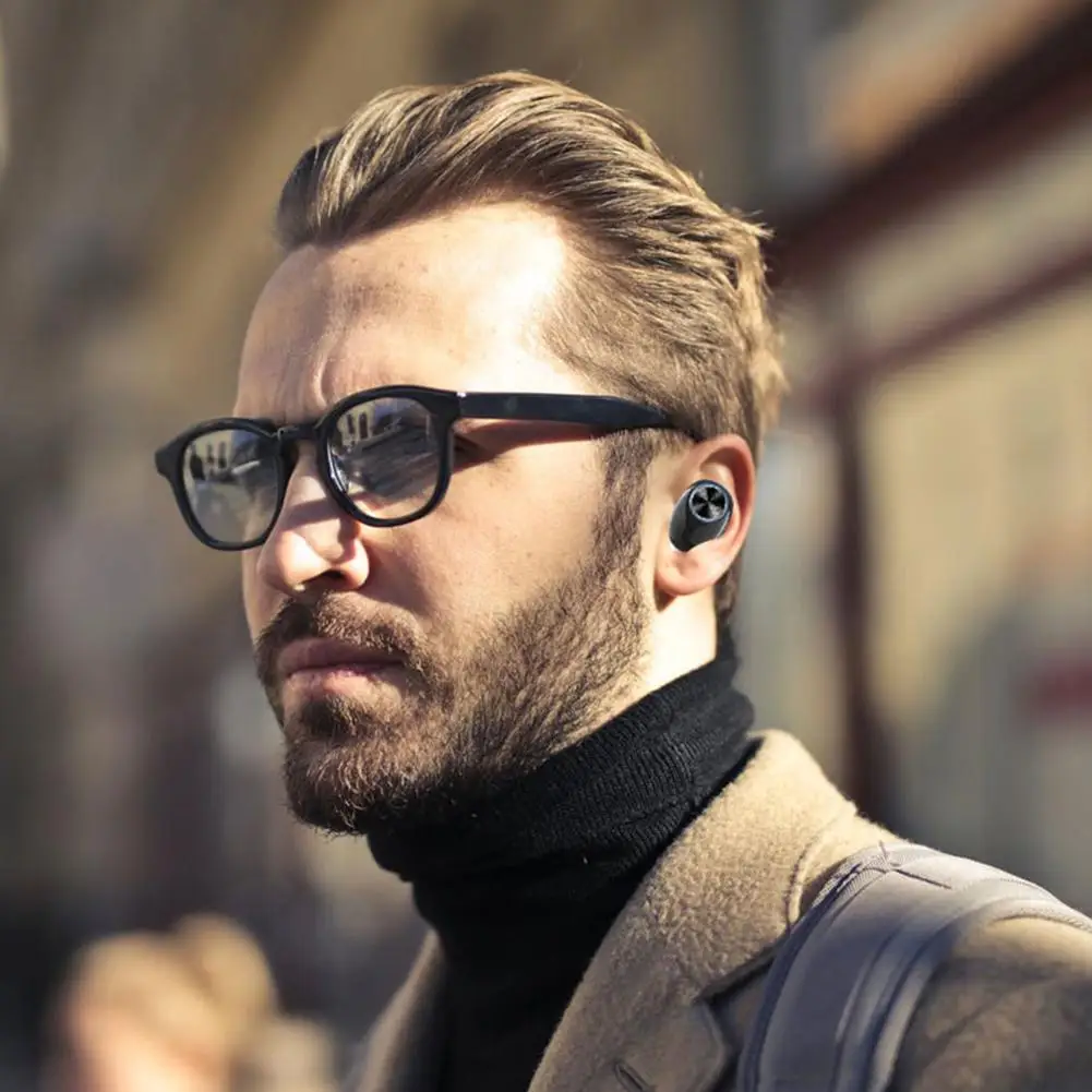 Yiwa Bluetooth 5,0, наушники-вкладыши, Беспроводные стереонаушники, спортивные наушники для бега, HD наушники с функцией подавления вызовов, стереогарнитура