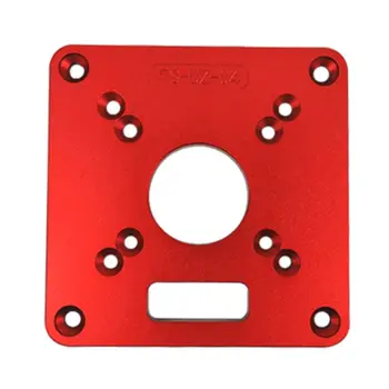 

Universal RT0700C Aluminium Router Table Insert Plate Woodworking Benches
