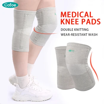 

Cofoe Medical Heated Knee Pads Brace Health Keep Warm Knee Protection Brace Protector Rheumatism Support For Knee Pain Massager