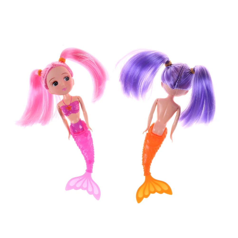 my life dolls 1pcs Fashion Kids Mermaid Princess Dolls Sea maid Girls Toys For Birthday Gifts for Barbei Anime Bath Baby Girl Toys generation dolls