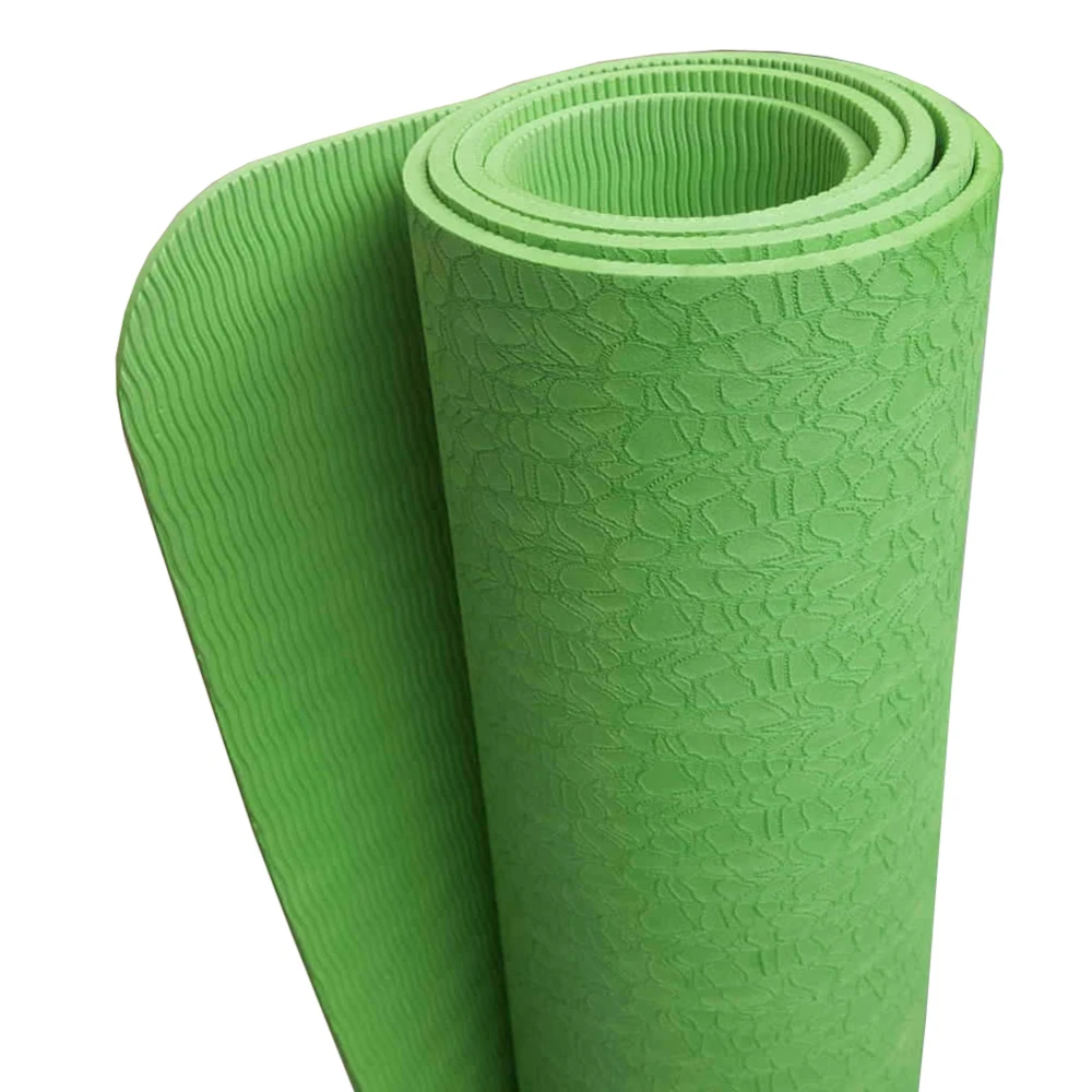 Green Hot3pcs не скользящий коврик для занятий спортом, пилатеса коврики складной упражнения оборудования - Цвет: Green