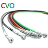 390-2200mm Motorcycle Color Tubing Dirt Bike Braided Brake Hose Line Cable Hydraulic Banjo Pipe for Motorcycle Universal Racing ► Photo 2/6