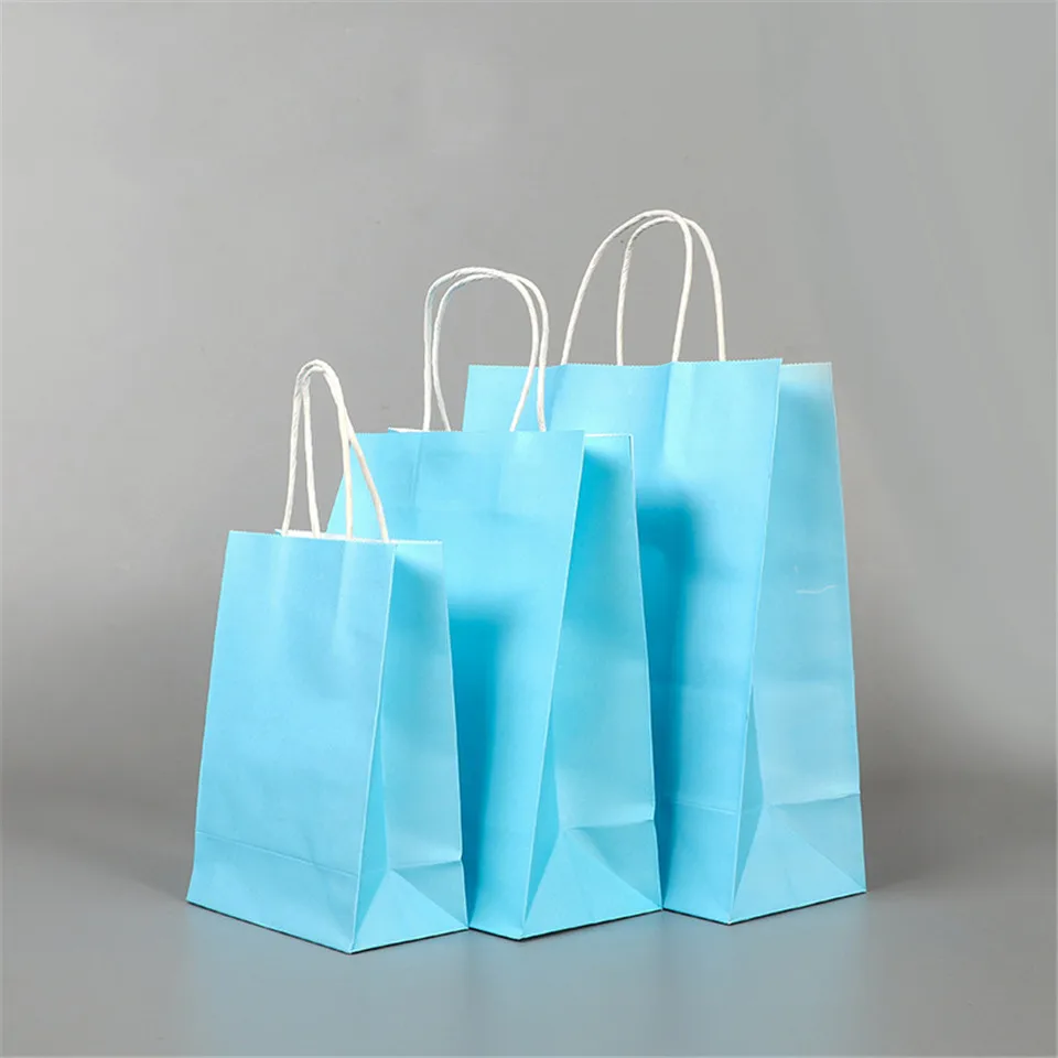 

Fashion Paper Bag Custom-Built Kraft Paper Portable Paper Bag Clothing Gift Shopping Hand-held Paper Bag Customizable Bags