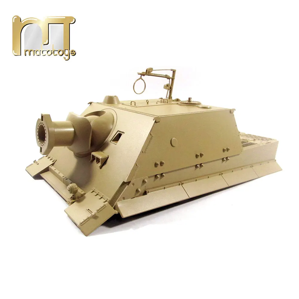 Mato 1:16 1/16 German Sturmtiger 6688 Plastic Upper Hull with Infrared Transmitter Receiver