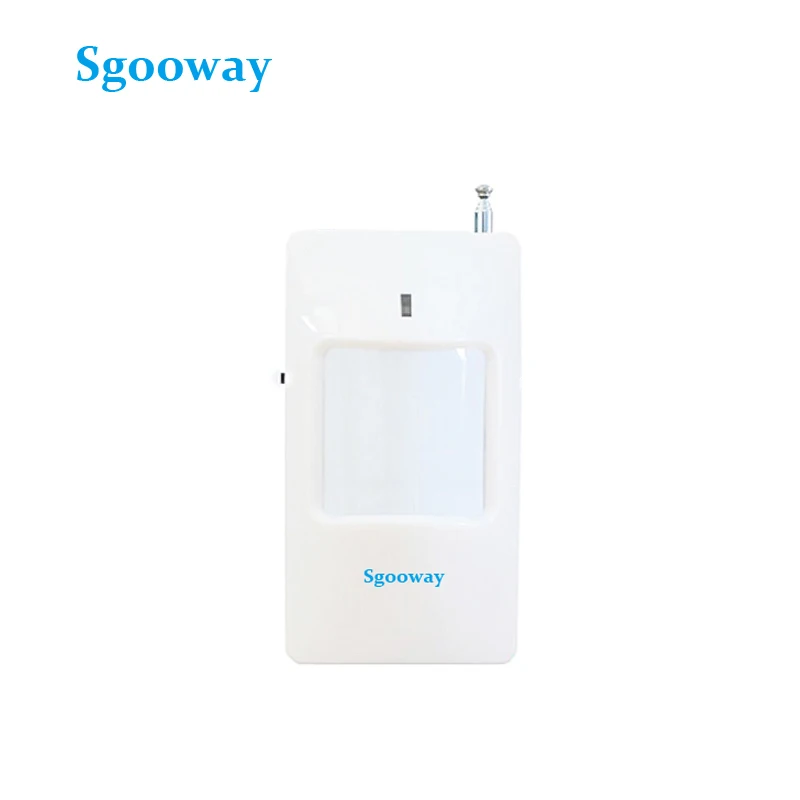 Sgooway 10 Pieces CE met wireless motion detector 433 MHZ wireless motion PIR sensor for alarm system