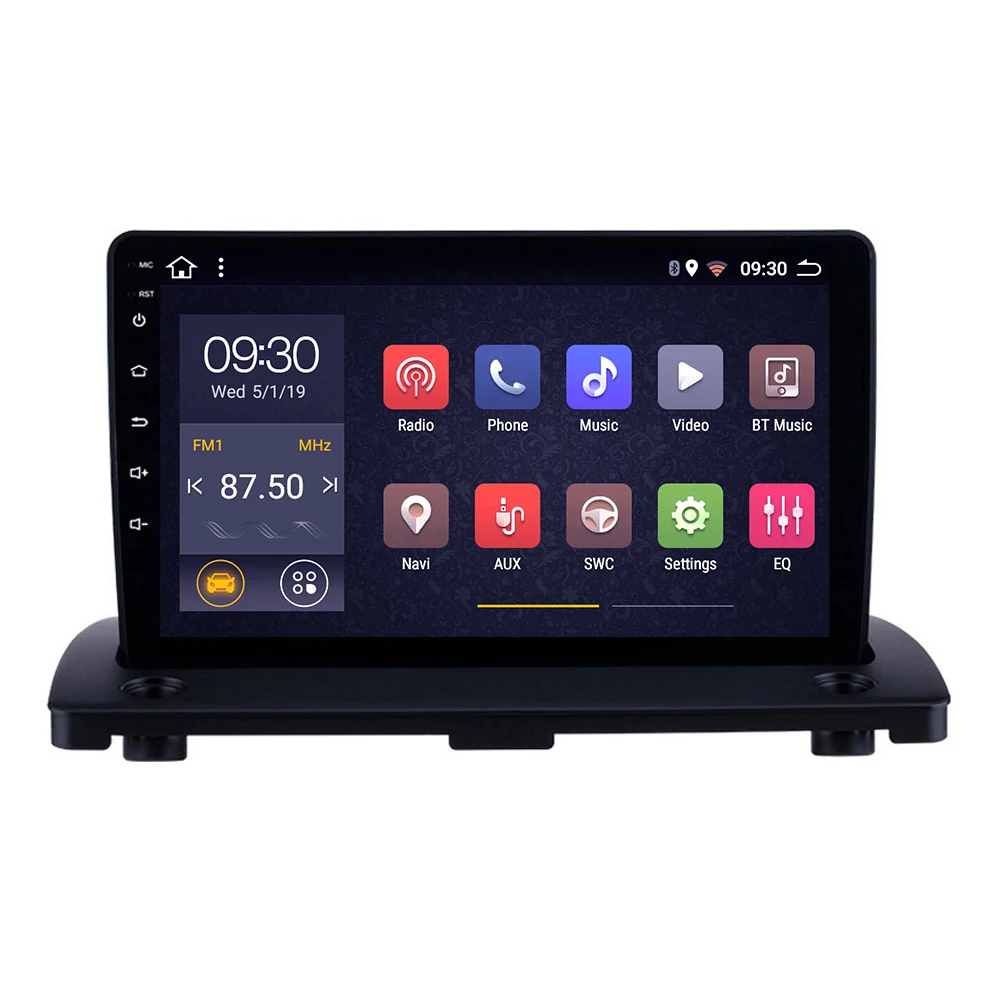 Автомагнитола для Volvo XC90 2004- мультимедийный плеер " Android 8,1 gps навигация HD полный сенсорный экран MP3 MP4 MP5 FM Carplay - Цвет: 4core 2G 32G