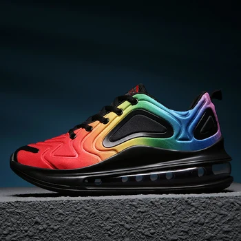 

New Arrived Air Cushion Men Shoes Max720 Mesh Breathable Men's Training Shoes Cushioning Jogging Sepatu Pria Zapatos De Hombre