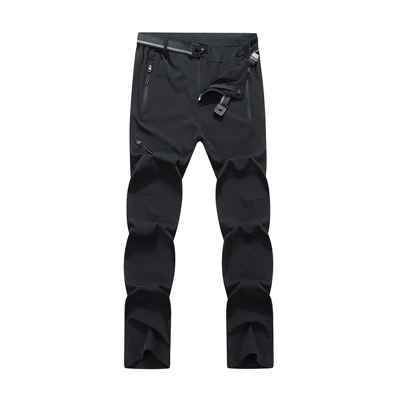 

Spring Summer Quick Drying Pants Office Version Outdoor Casual Sports Trousers Stretch Trousers Customizable