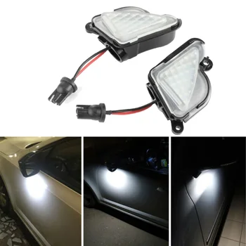 

Replacement Side Mirror Puddle Light LED 12V White Vehicle High quality