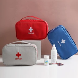 Trousse de premiers soins médicaux d'urgence, sac étanche pour voiture, Kit de survie de voyage en plein air, sac de rangement vide 