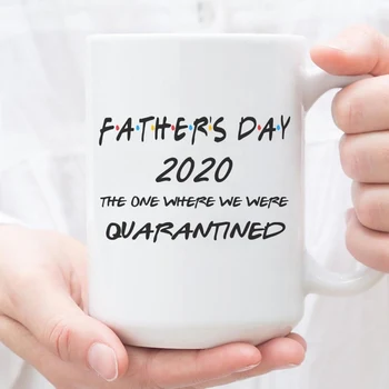 

350ML Father's Day Mug Letter Handle Water Coffee Cup Kitchen Water Bottle Ceramic Healthy Coffee Kitchen Drinkware