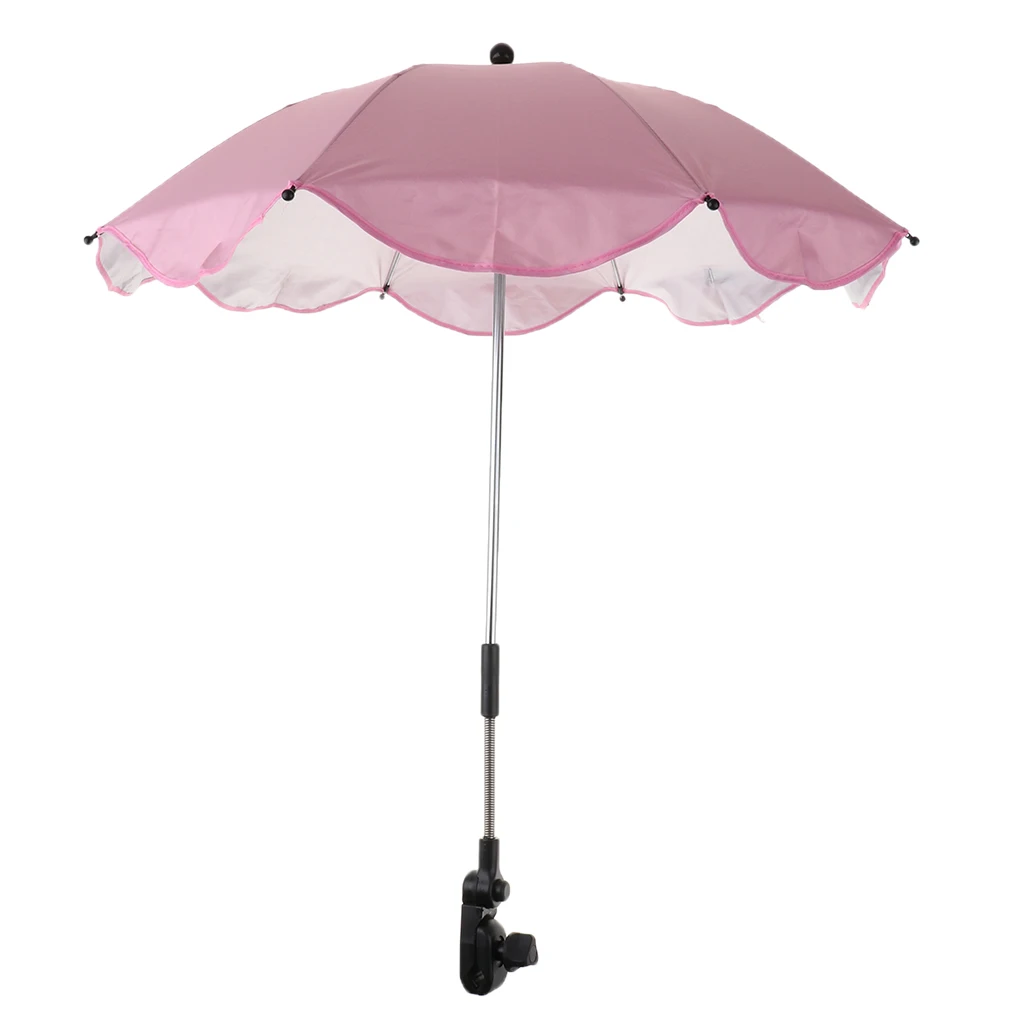 2x складной песочный пляжный зонт, походный, всепогодный, водонепроницаемый, желтый, розовый