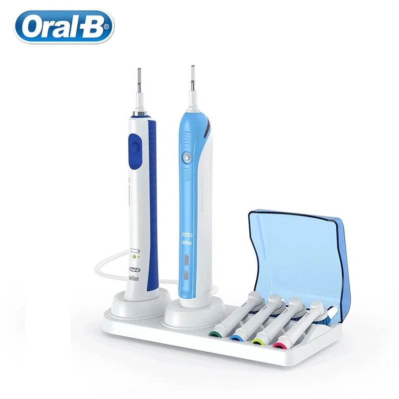 Держатель для электрической зубной щетки Oral B насадки (не входят в