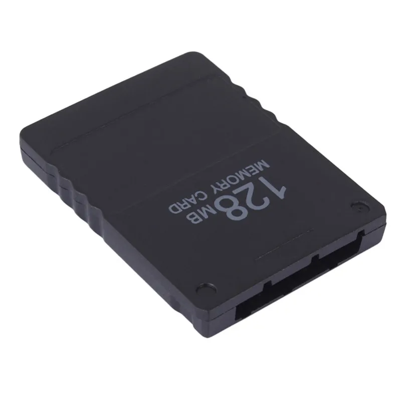 300 шт. 128 Мб карта памяти для sony playstation 2 Сохранить игровой модуль для передачи данных для sony PS2 черный для PS playstation карты памяти