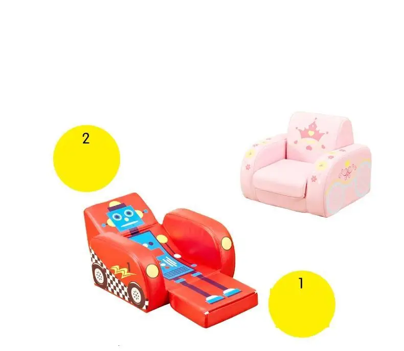 Маленький мини-диван для Quarto Menina Sillones Infantiles, детское кресло принцессы, детский диван