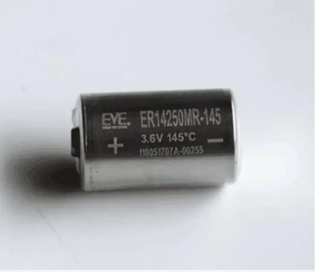 1 шт. ER14250MR-145(1/2AA) высокотемпературная литиевая батарея 3,6 В ER14250MR