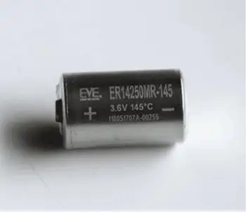 

1PCS ER14250MR-145 (1/2AA) high temperature lithium battery 3.6V ER14250MR